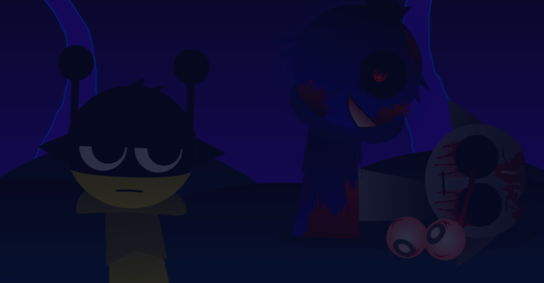 Sprunki But Blue Evilverse