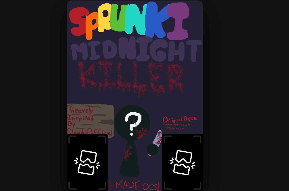 Sprunki But Its A Murder Mystery