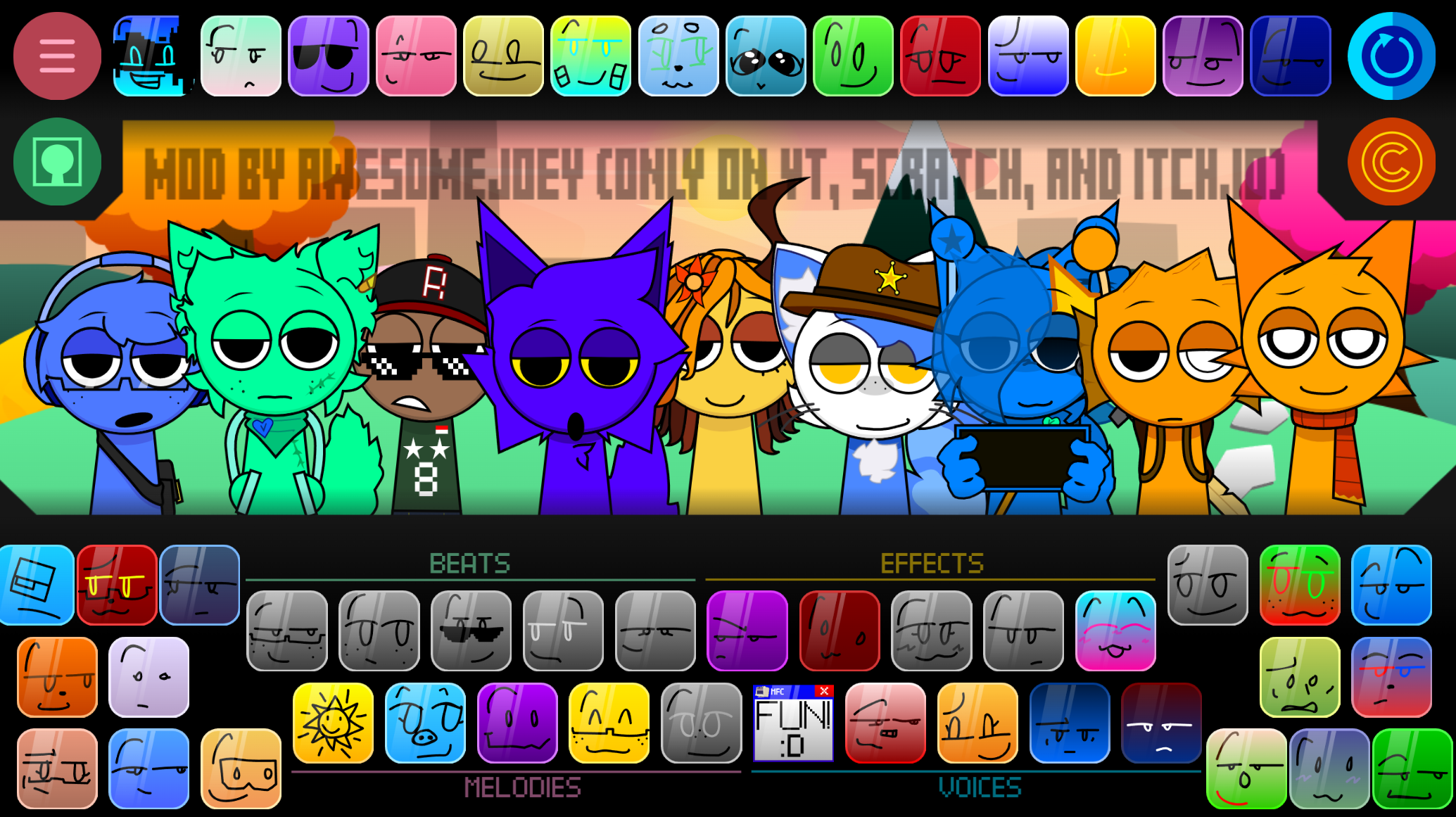 Sprunki But Ocs Joeys Take Re Done