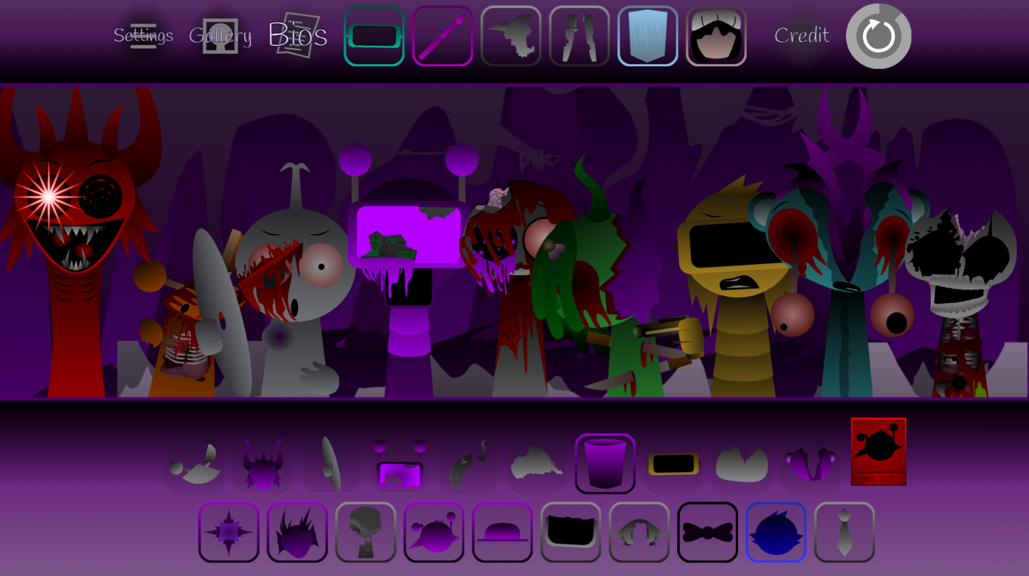 Sprunki But Rule Of Durple Phase 3