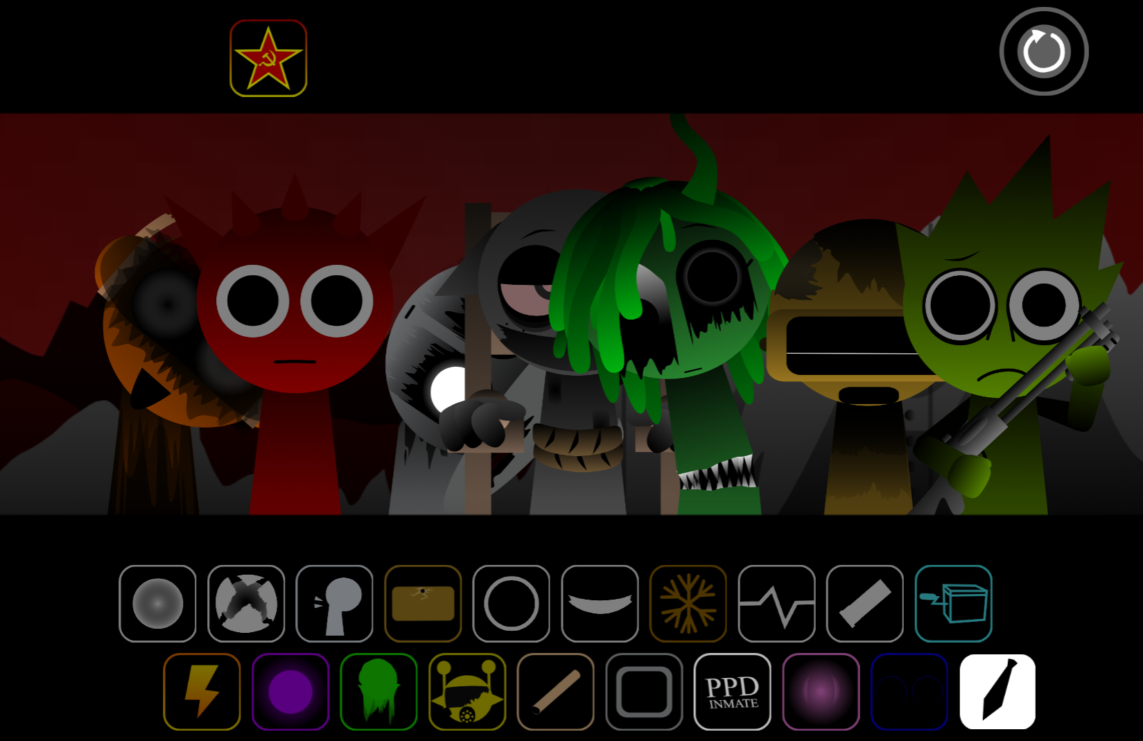 Sprunki Corruptbox Remake