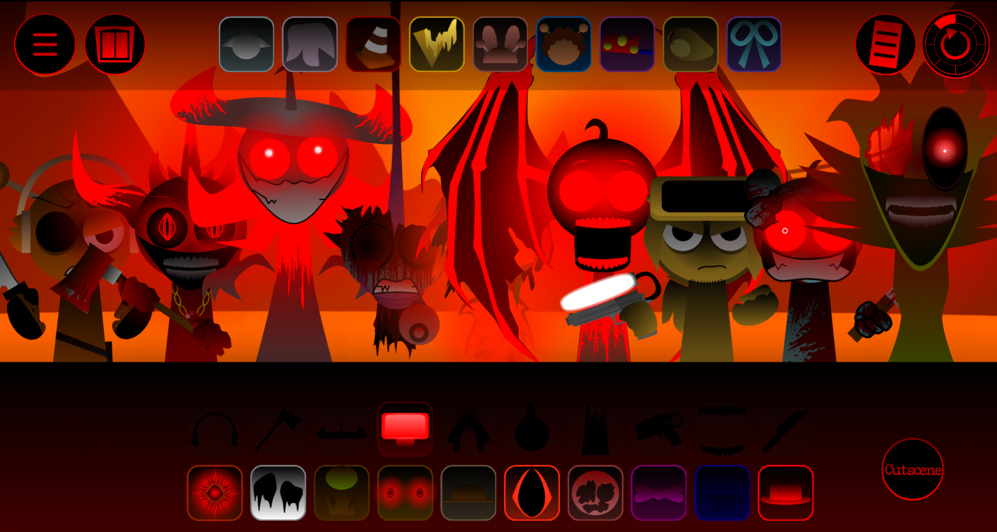Sprunki Crimson Cataclysm Phase 4
