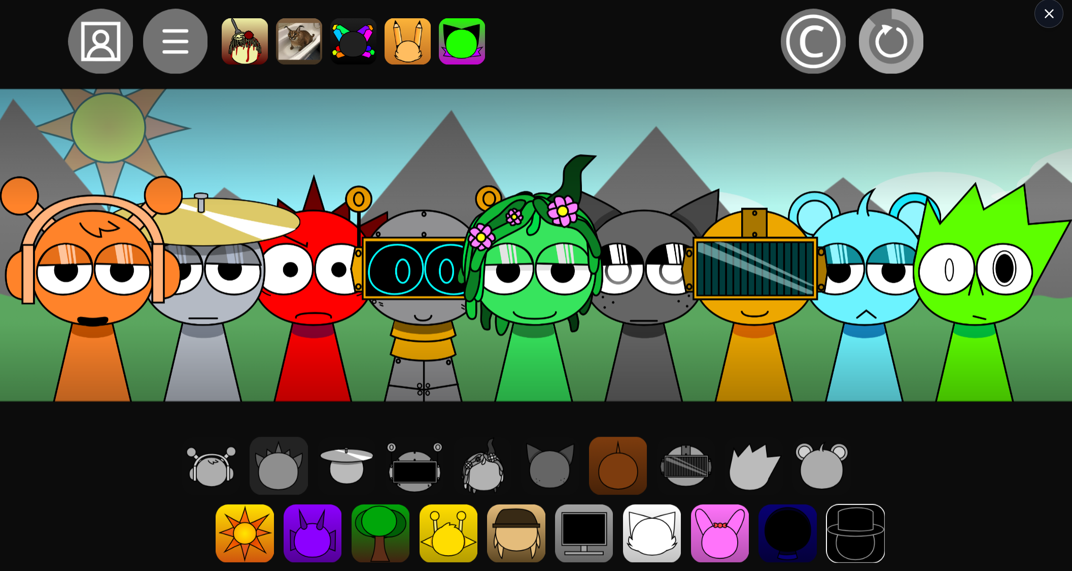 Sprunki Cy Fied Heavily Under Development