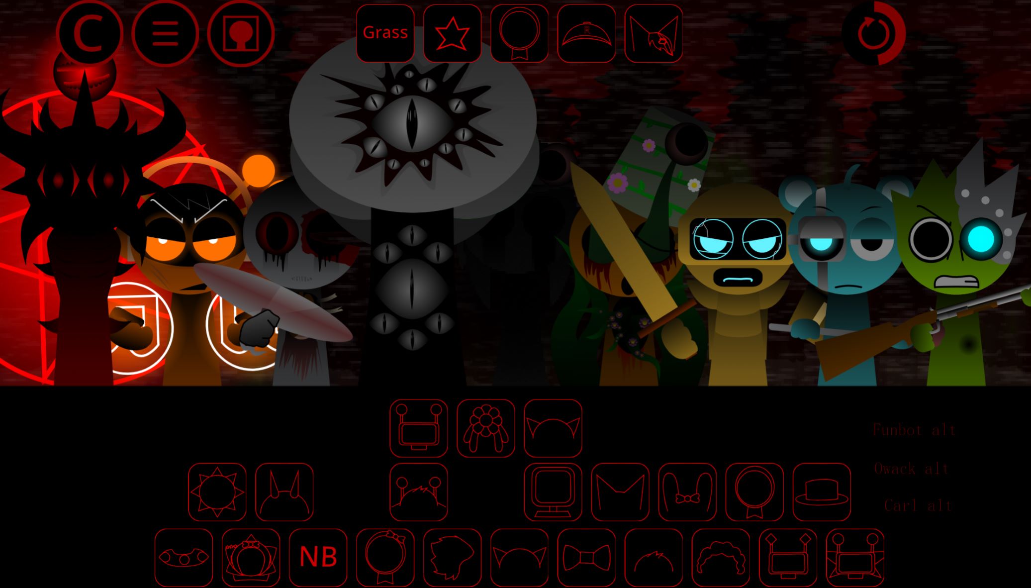 Sprunki Doubleshifted Remake Phase 5