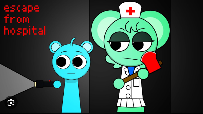 Sprunki Escape From Hospital