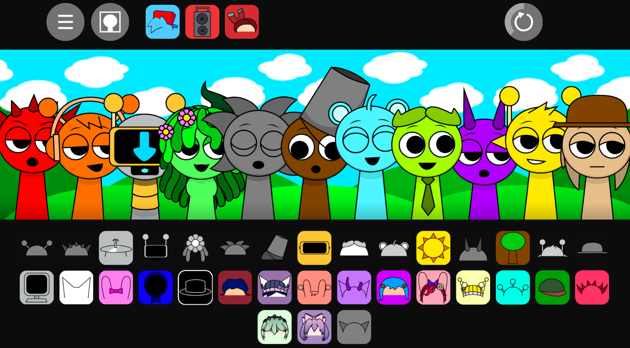 Sprunki Funkin Day
