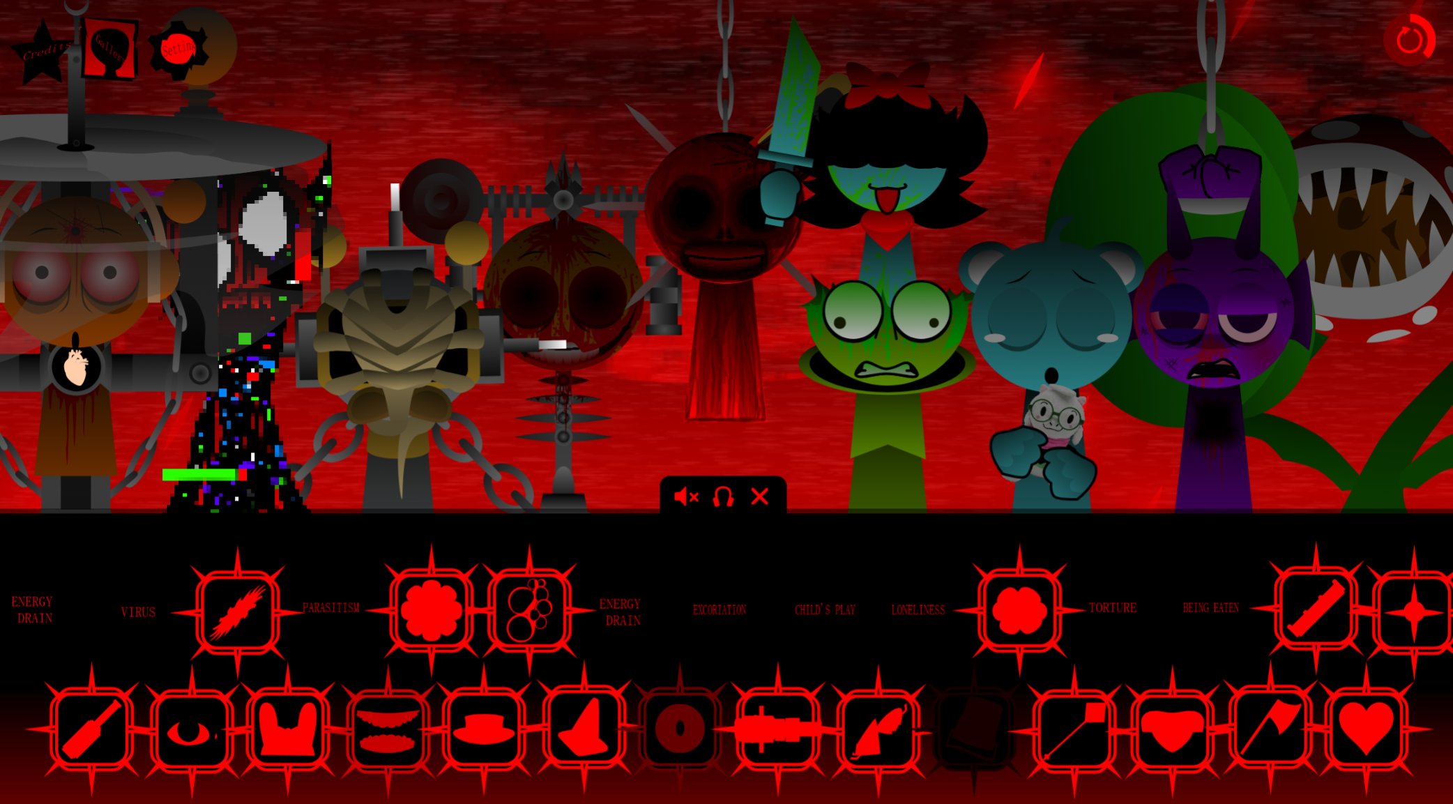 Sprunki Hypershifted Peppers Take