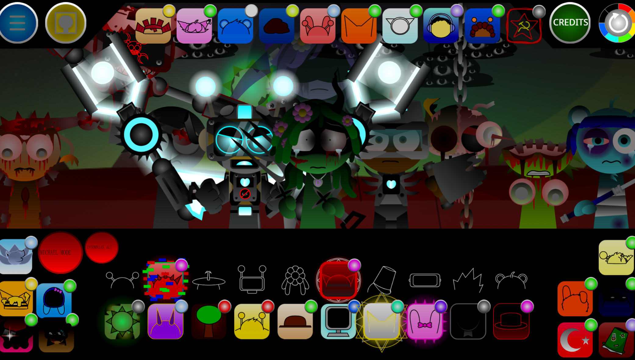 Sprunki Hypershifted Phase 4 Yin And Yang