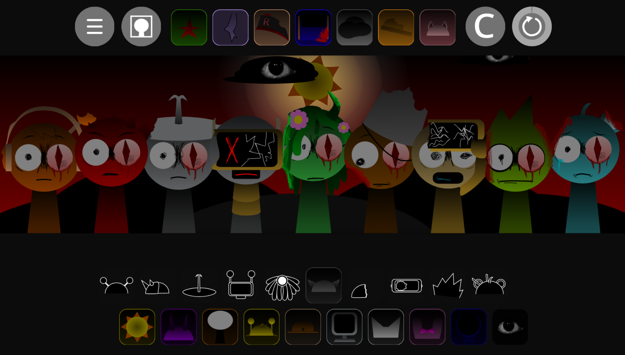 Sprunki Metro Treatment Redone