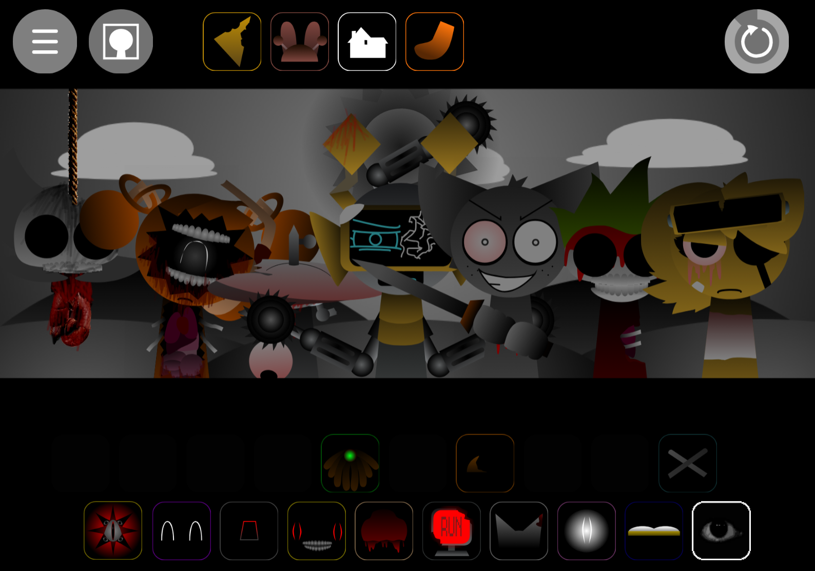 Sprunki Misfitmix But Classic Phase 5