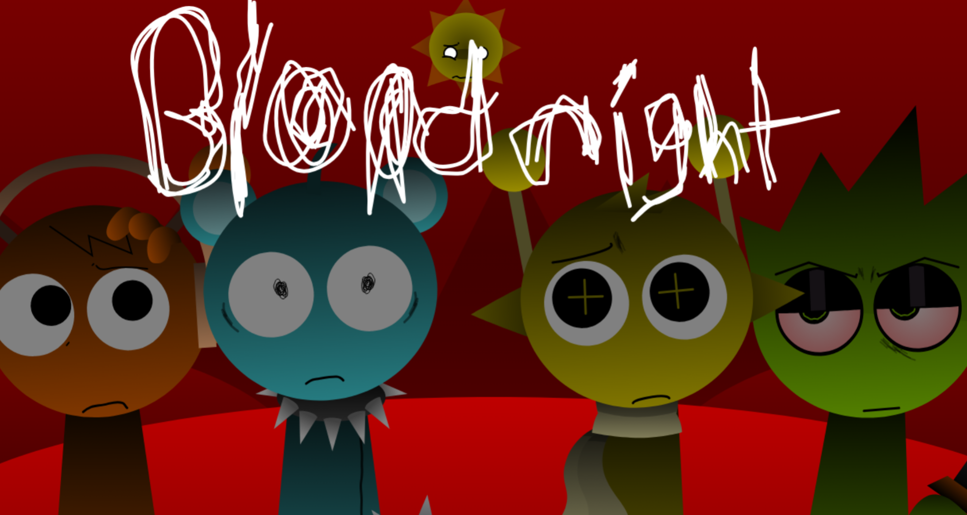 Sprunki Mod Coming Soon The Blood Night