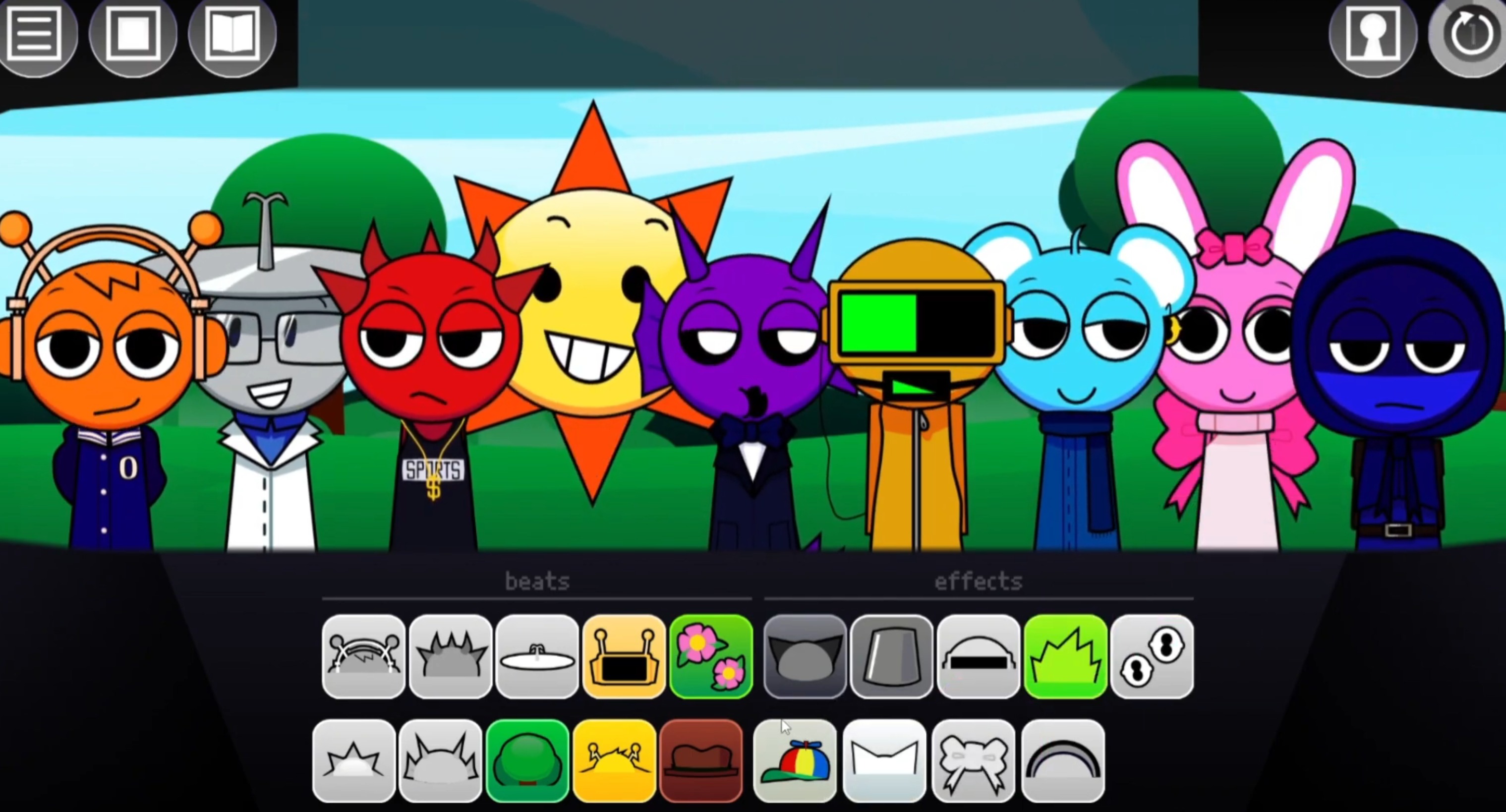 Sprunki Parodybox Refreshed