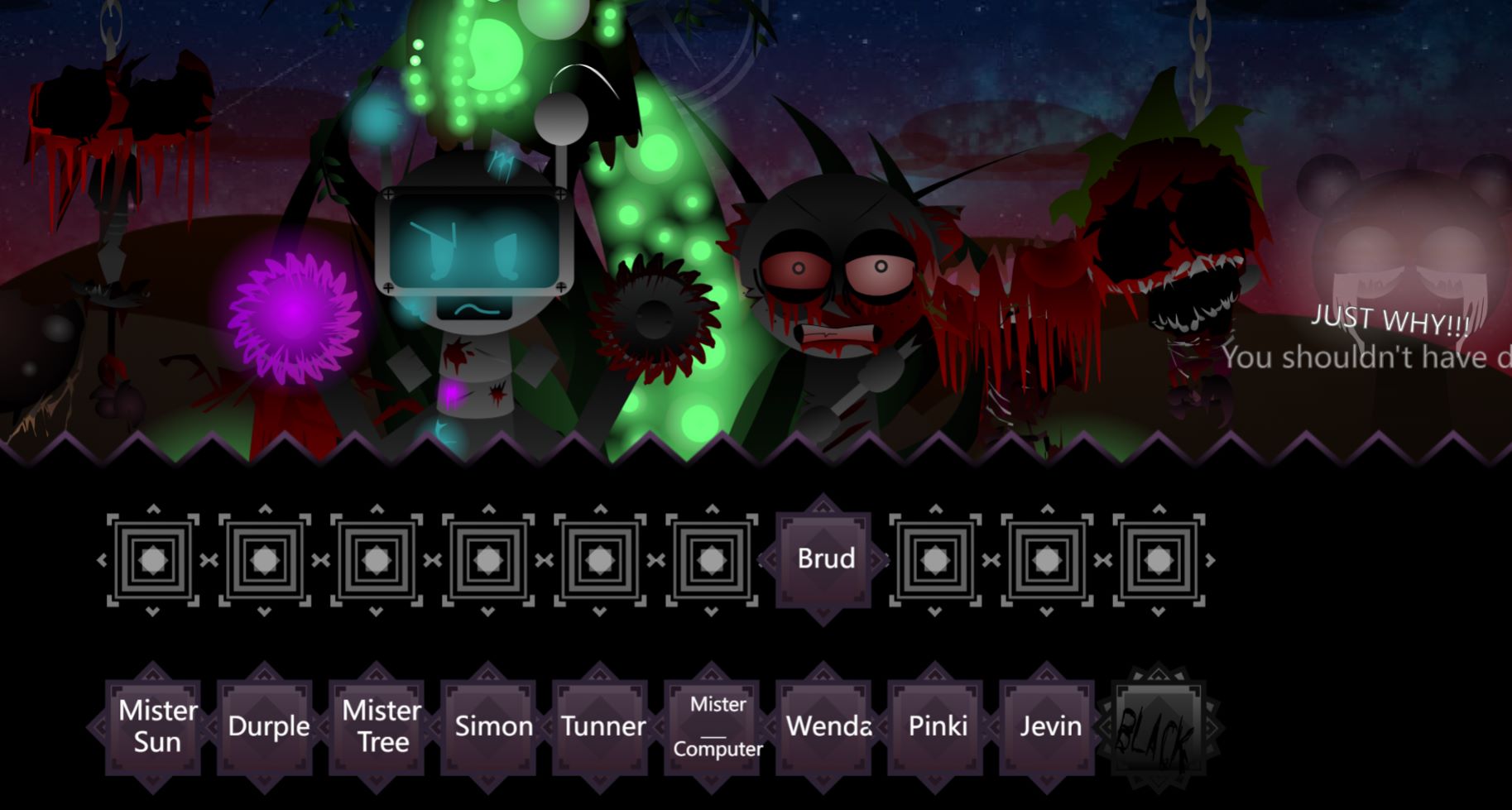 Sprunki Phase 10.5 Definitive Player Baldis Take