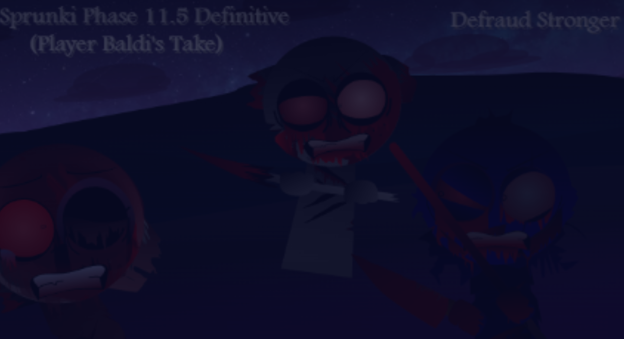 Sprunki Phase 11.5 Definitive Player Baldis Take