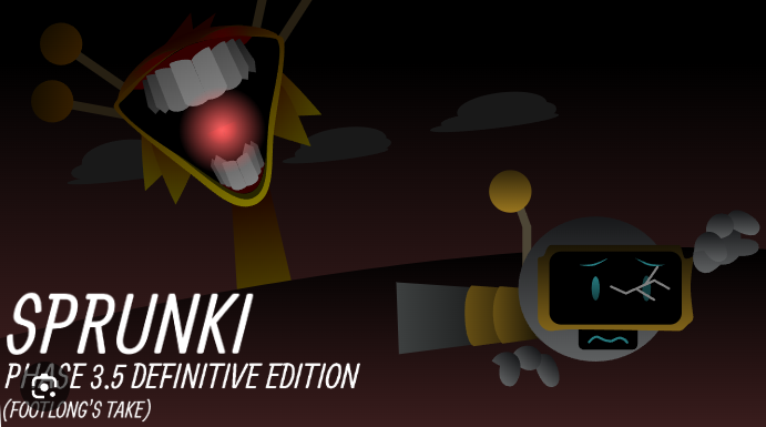 Sprunki Phase 3.5 Definitive Footlongs Take