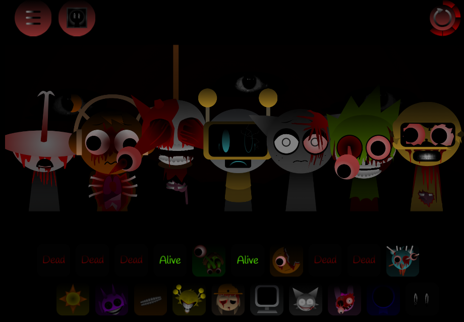 Sprunki Phase 3 Jedis Version