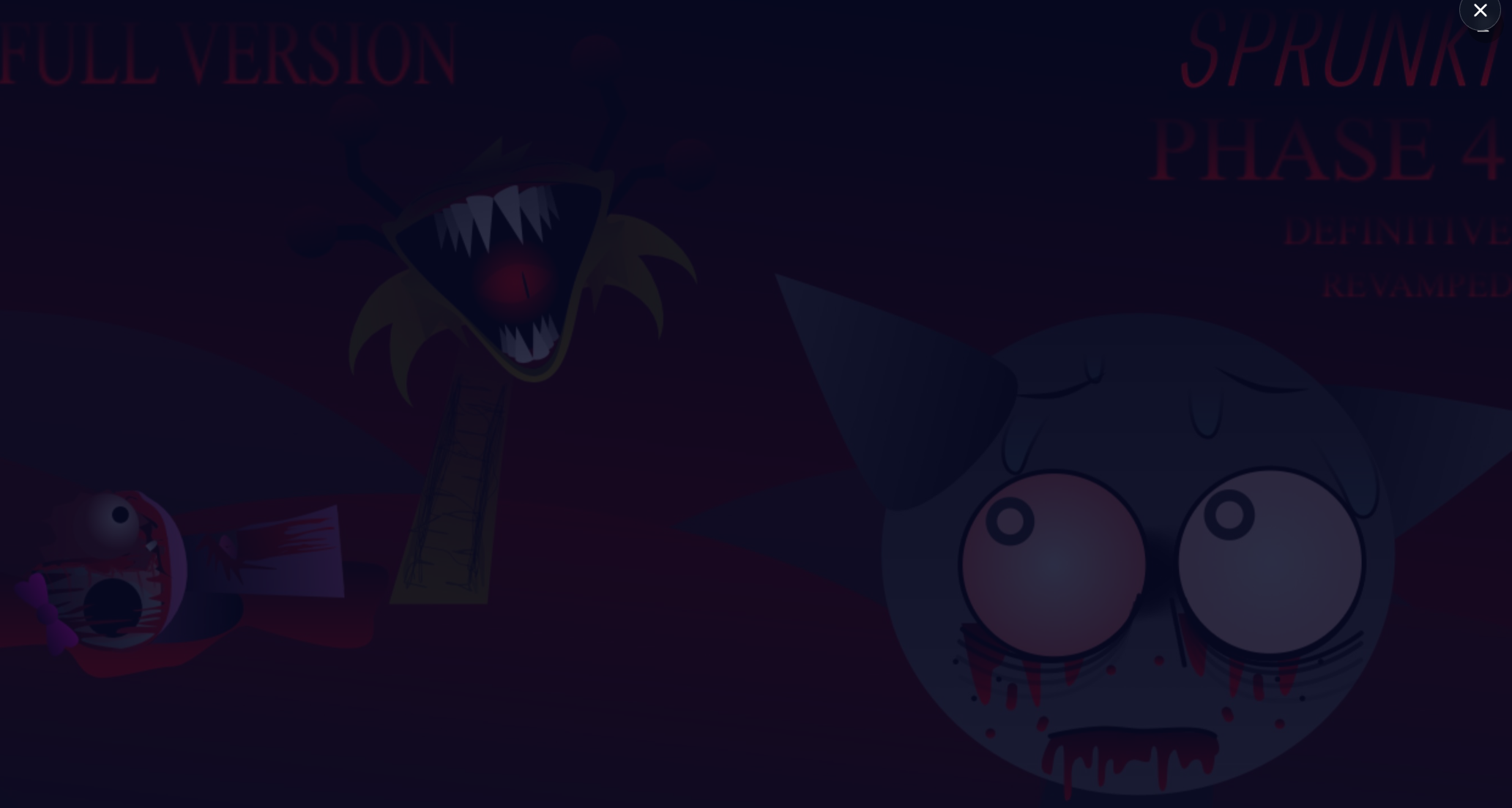 Sprunki Phase 4 Definitive Revamped Full Version