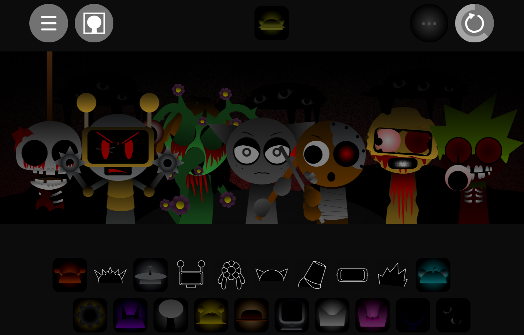 Sprunki Phase 6 The Scarlet Sun Redds Take