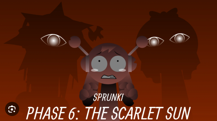 Sprunki Phase 6 The Scarlet Sun