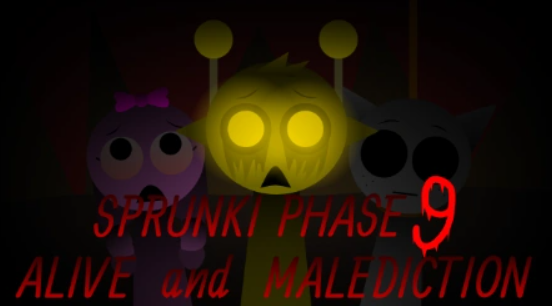 Sprunki Phase 9 Alive And Malediction