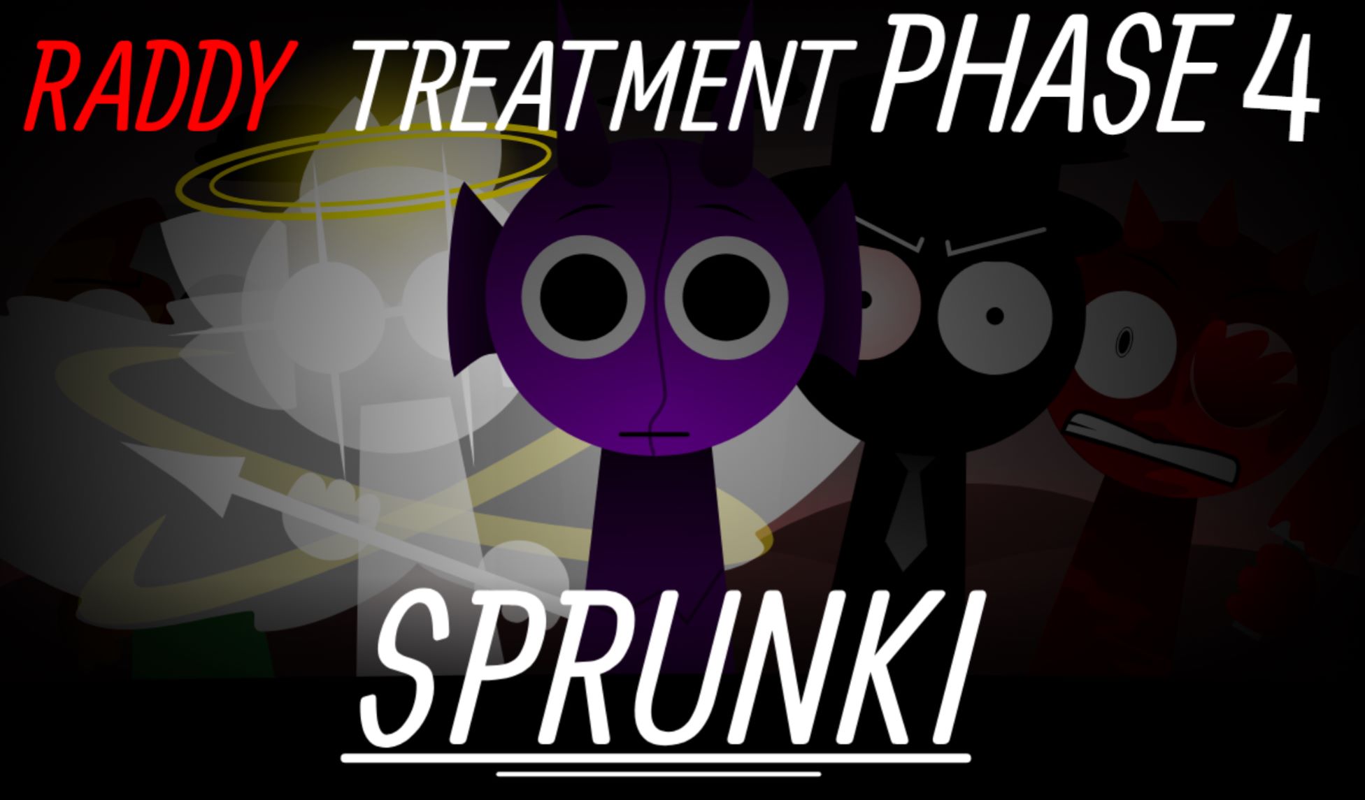 Sprunki Raddy Treatment Phase 4