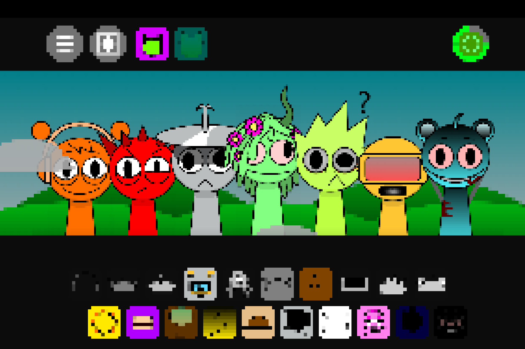 Sprunki Regretful V1