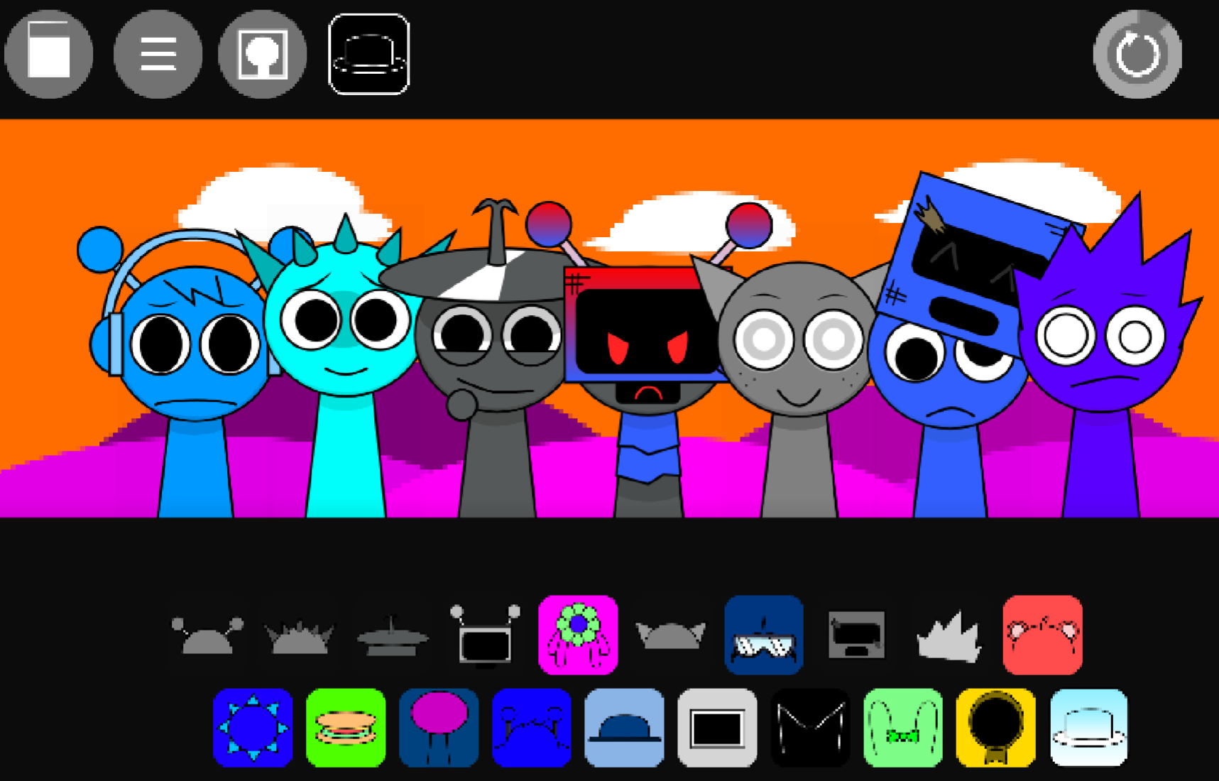 Sprunki Regretful V2