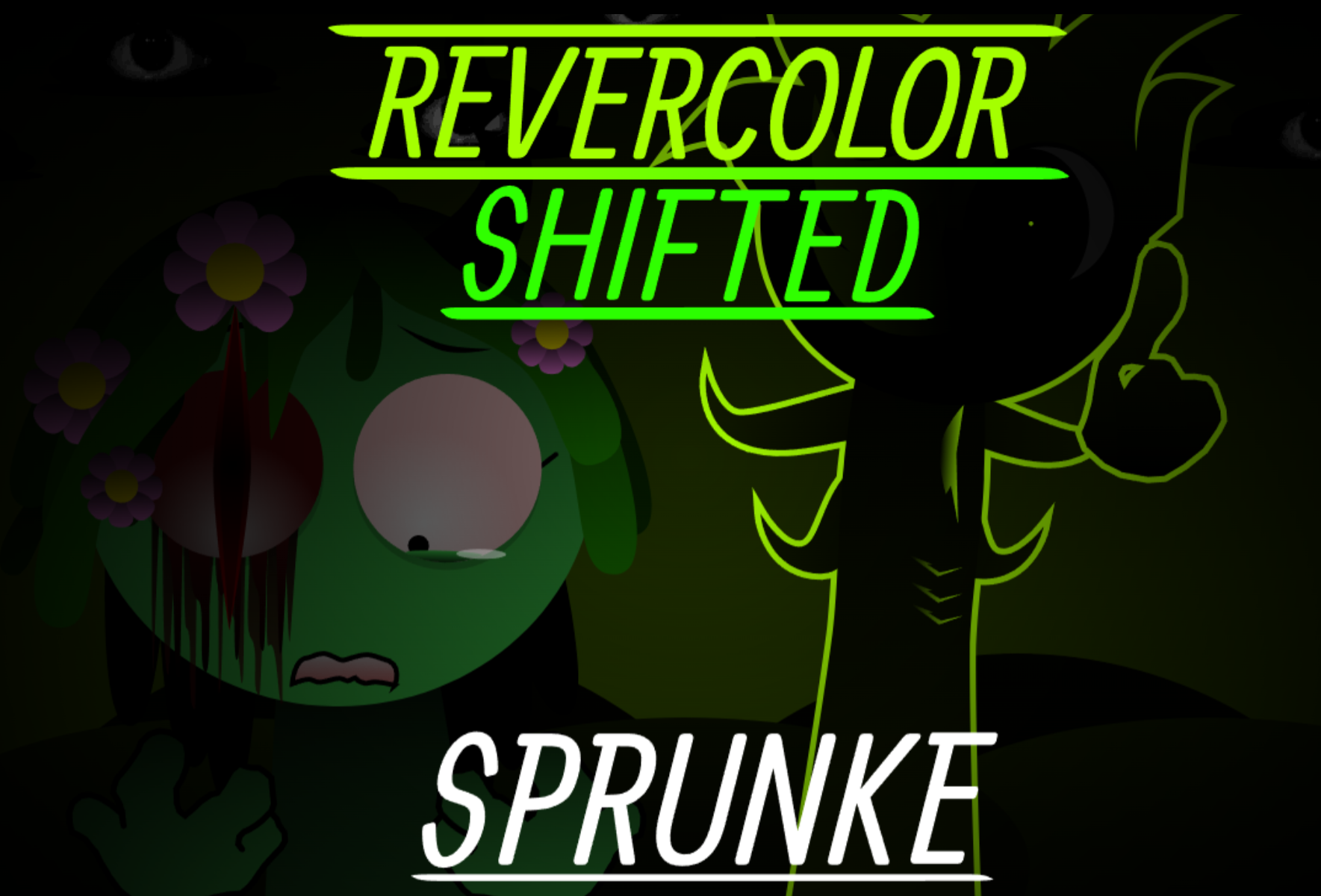 Sprunki Revercolor Shifted