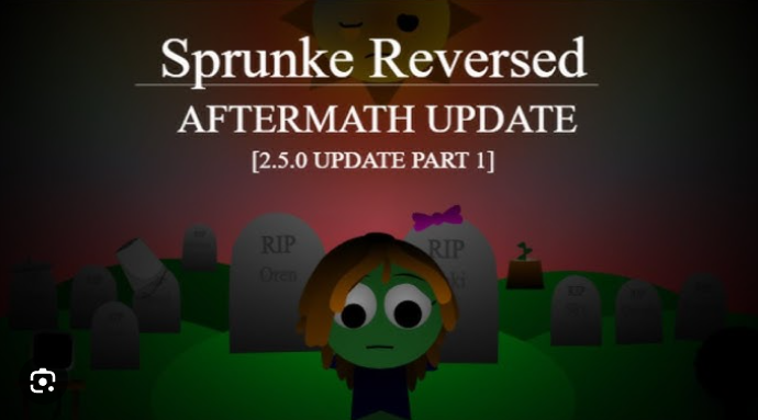 Sprunki Reversed Phase 4 Aftermath