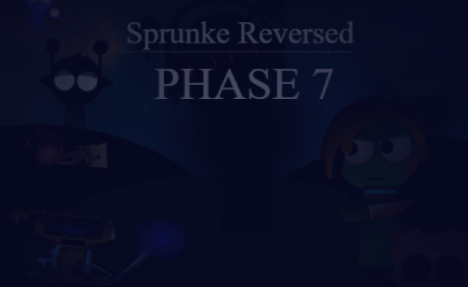 Sprunki Reversed Phase 7 Official