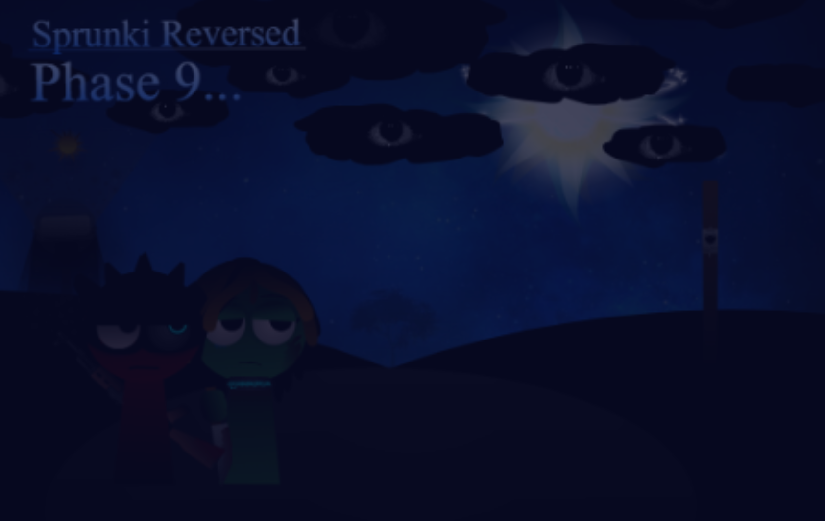 Sprunki Reversed Phase 9 Official