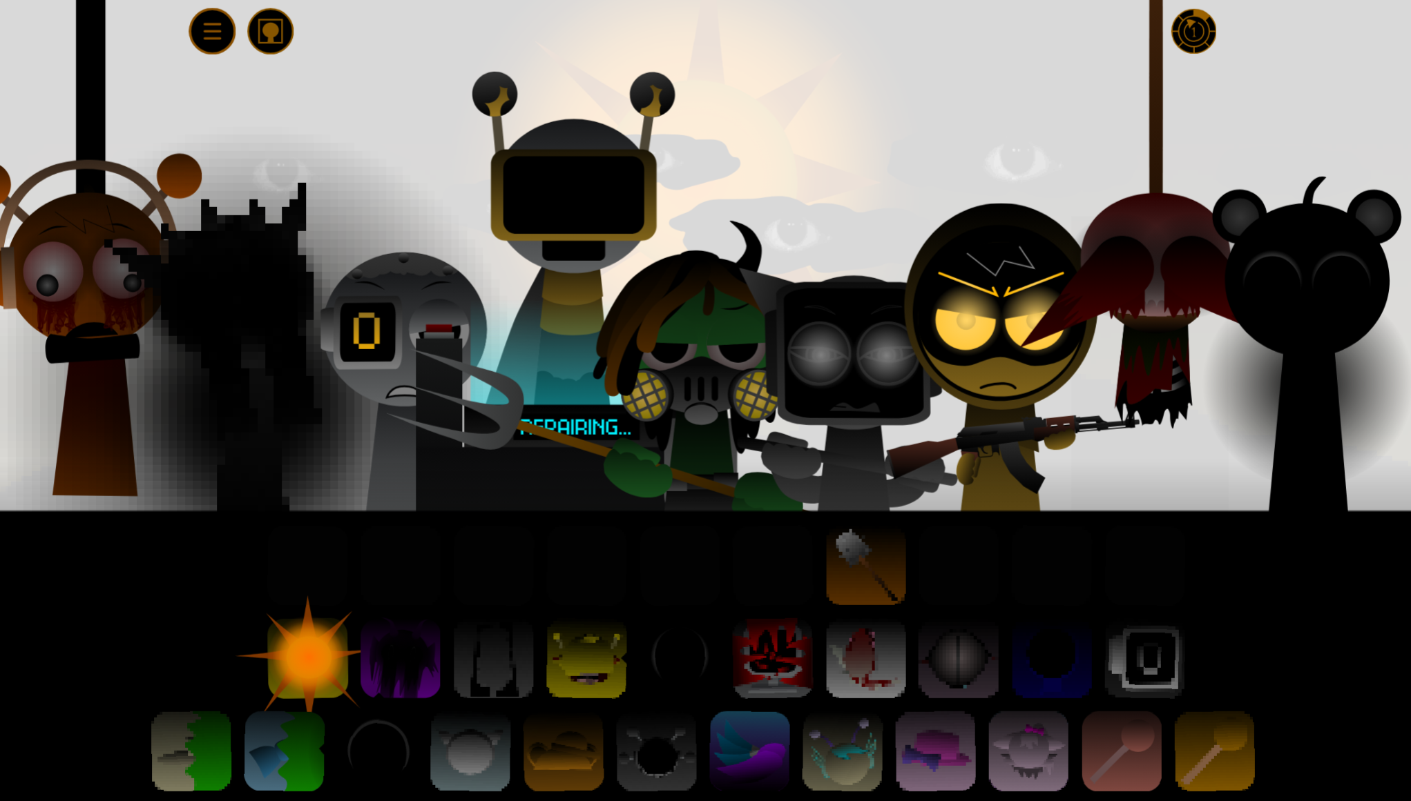 Sprunki Reversed Randomized Phase 5 Remixable