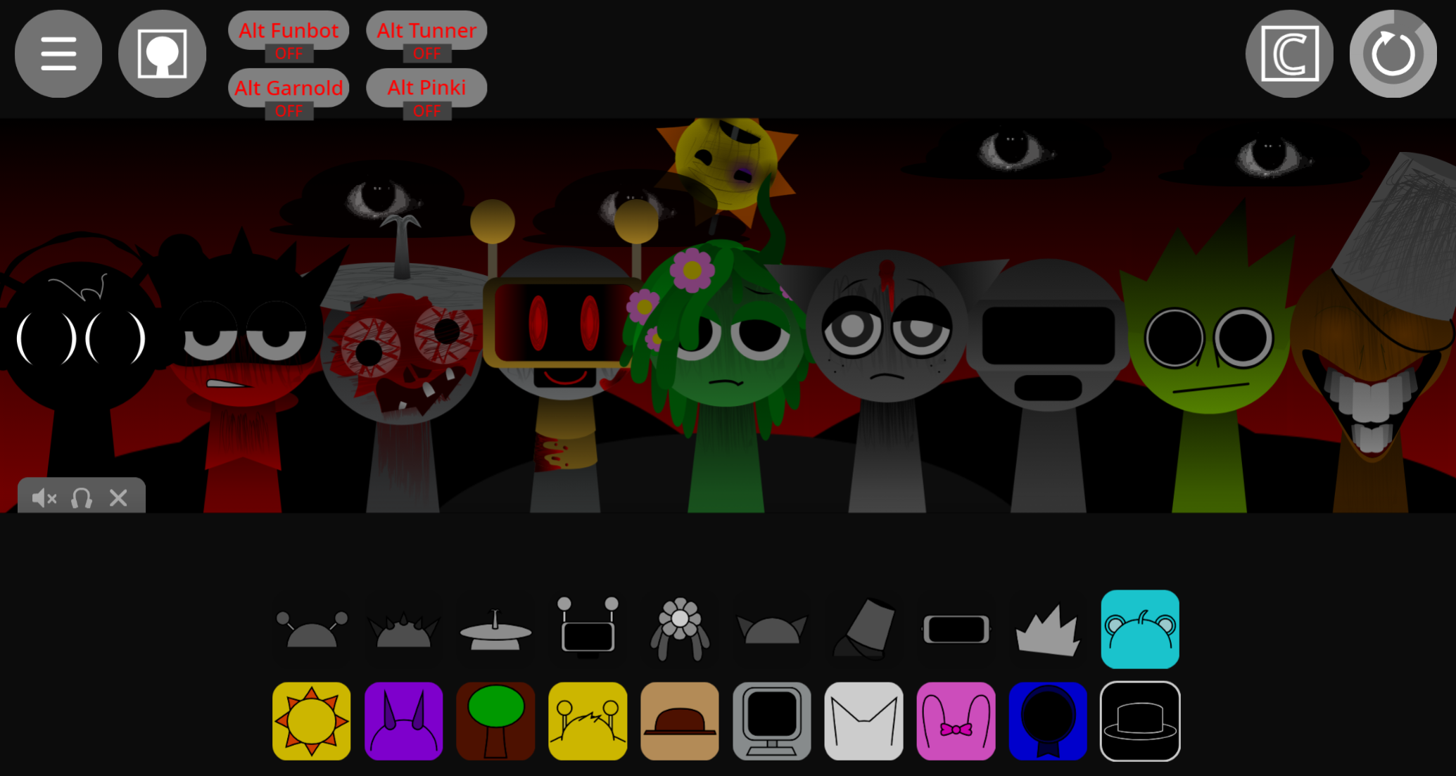 Sprunki Reversed Shadows Take Is Finally Out