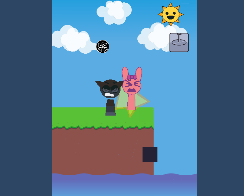 Sprunki Save Pinki From Gray
