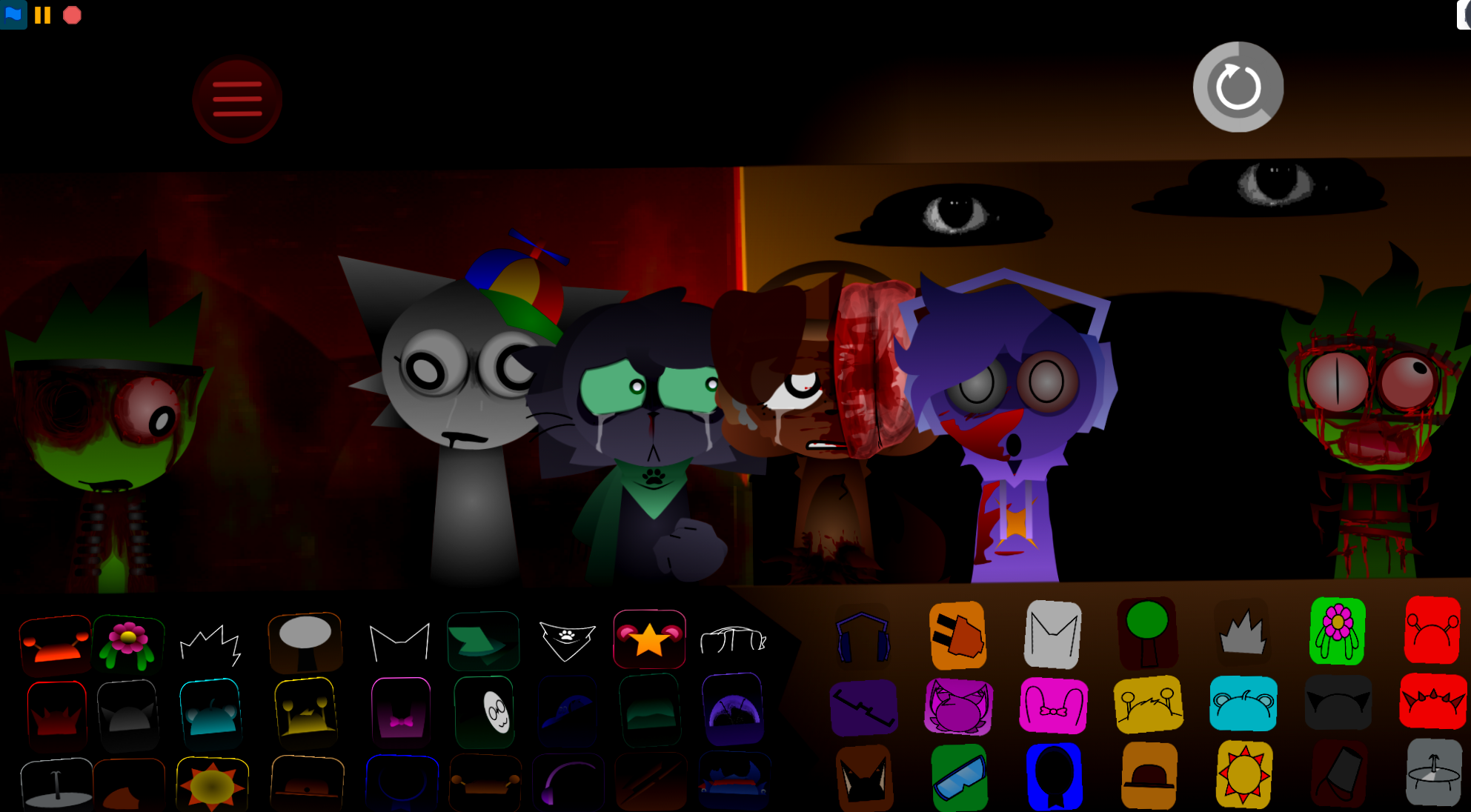 Sprunki Shifted Skiyaks X Lyras Take Mashup Mod