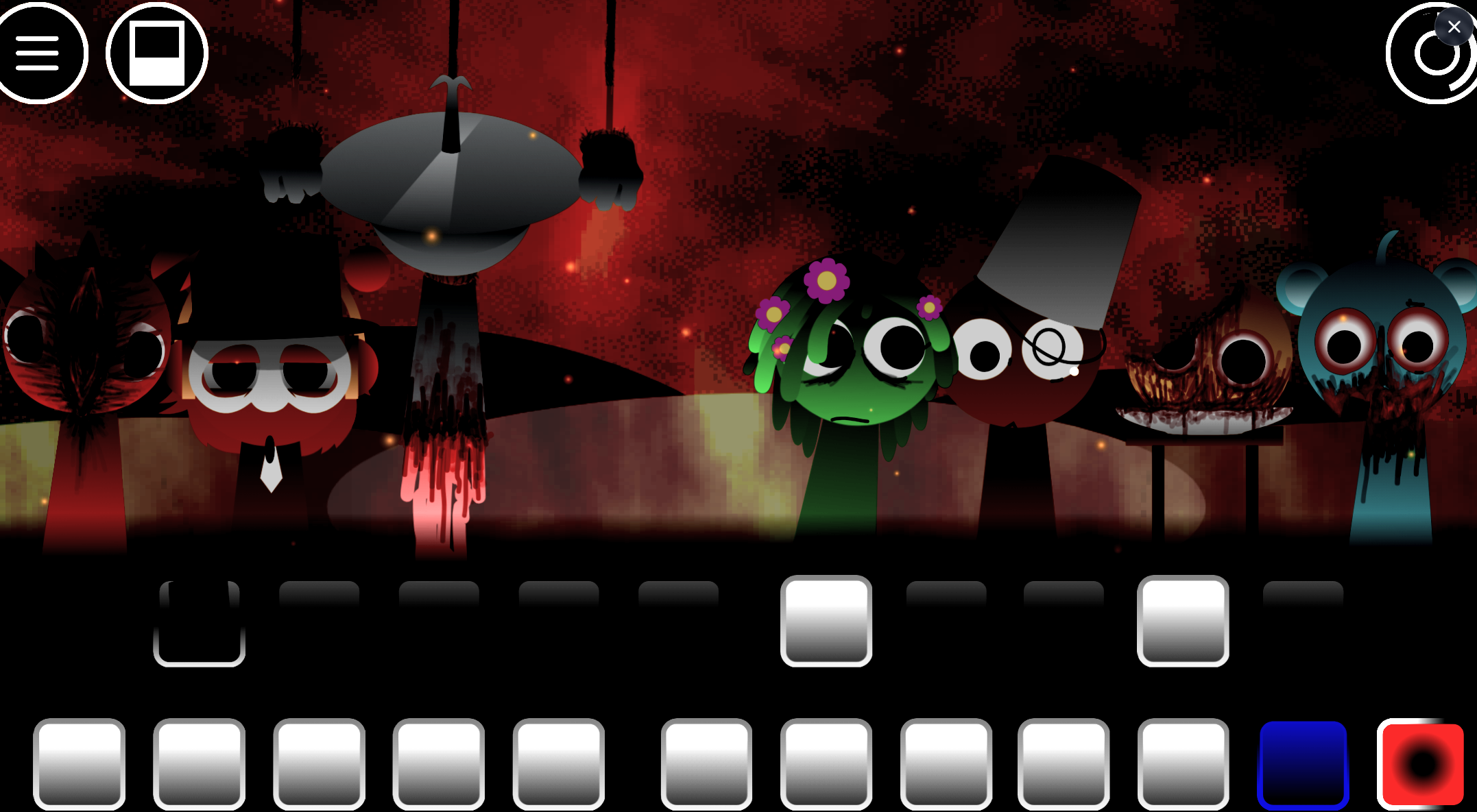 Sprunki Shifted Stardusts Take Recomposed