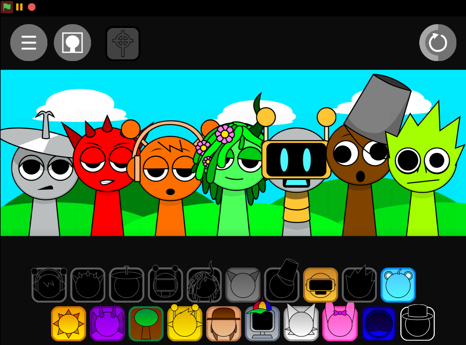 Sprunki Sideshift Nathens Take