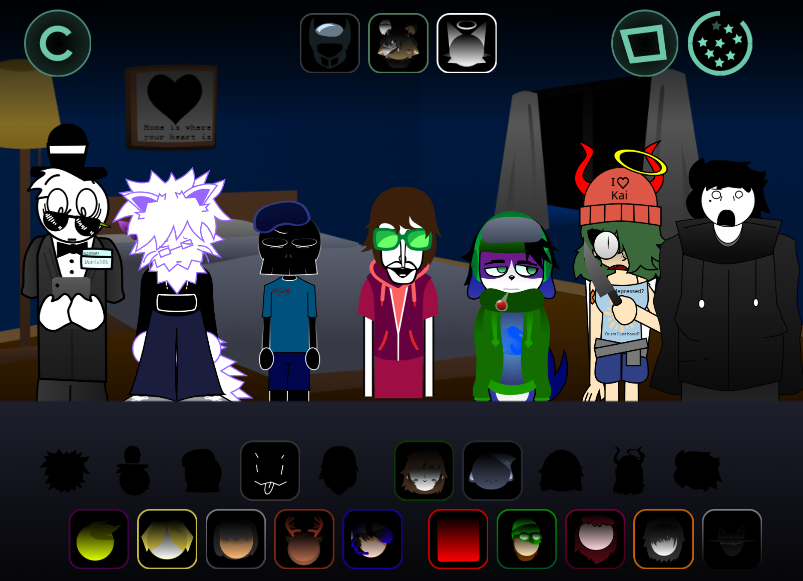 Sprunki Somniphobia  With Friends