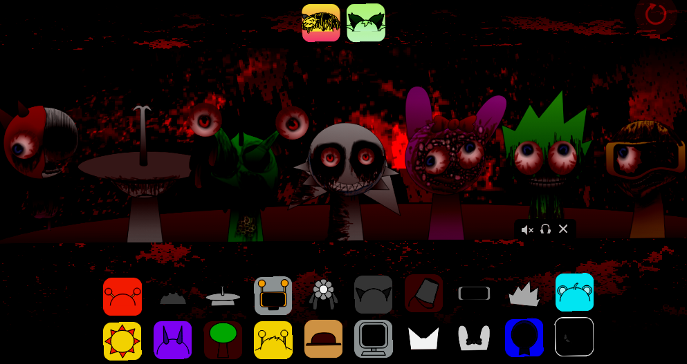 Sprunki Sorrowful Demises