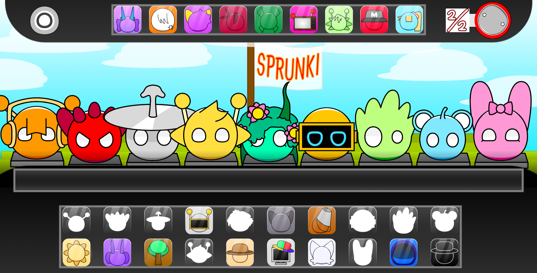 Sprunki Sprunkiballs