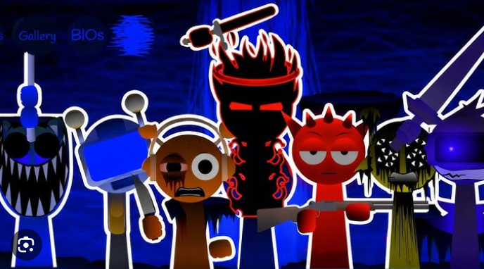 Sprunki Surviving Trio Phase 4 Romans Take