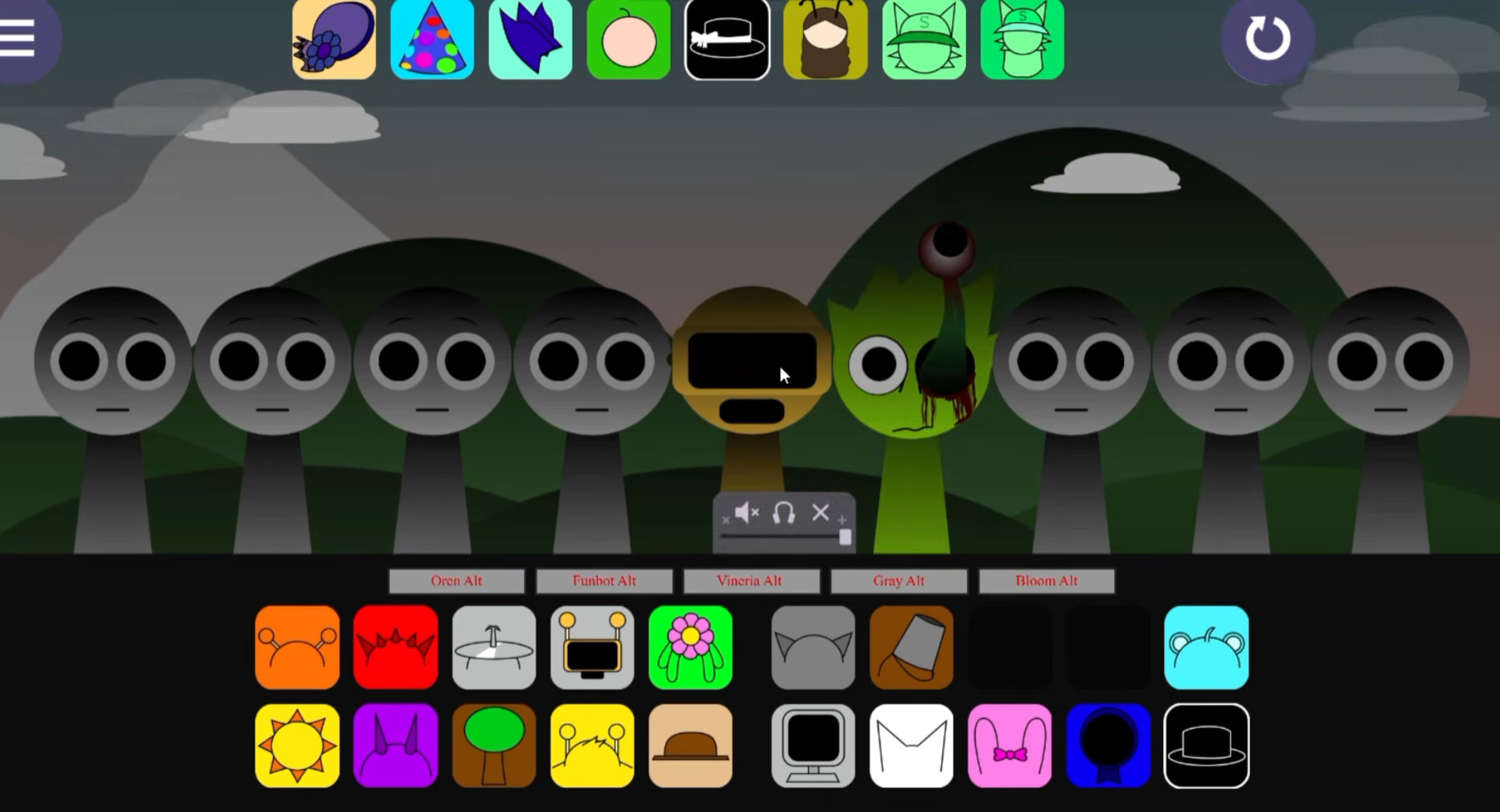 Sprunki Swapped Redone Phase 1.5 Player Baldis Take