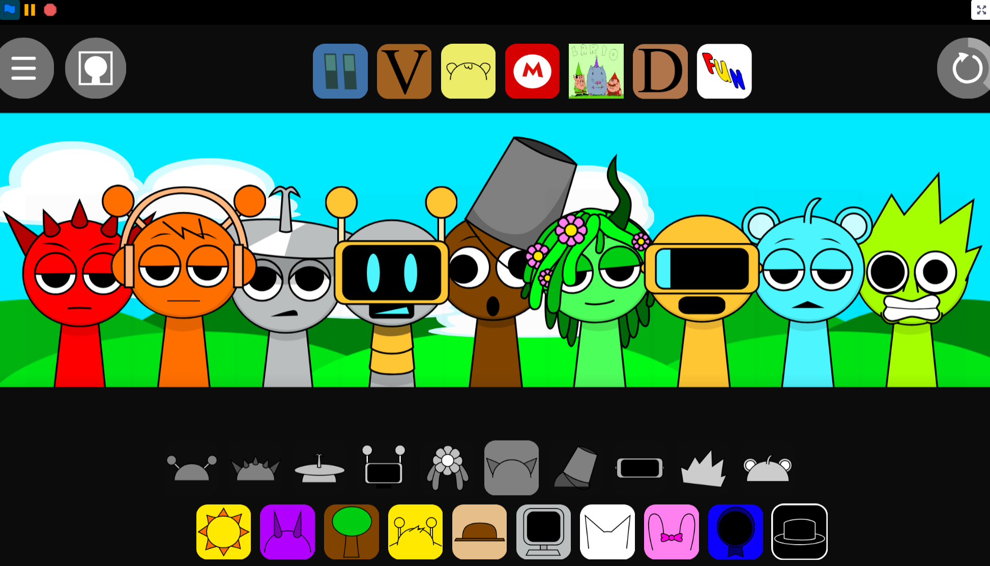 Sprunki Template Scratch Port In Desc