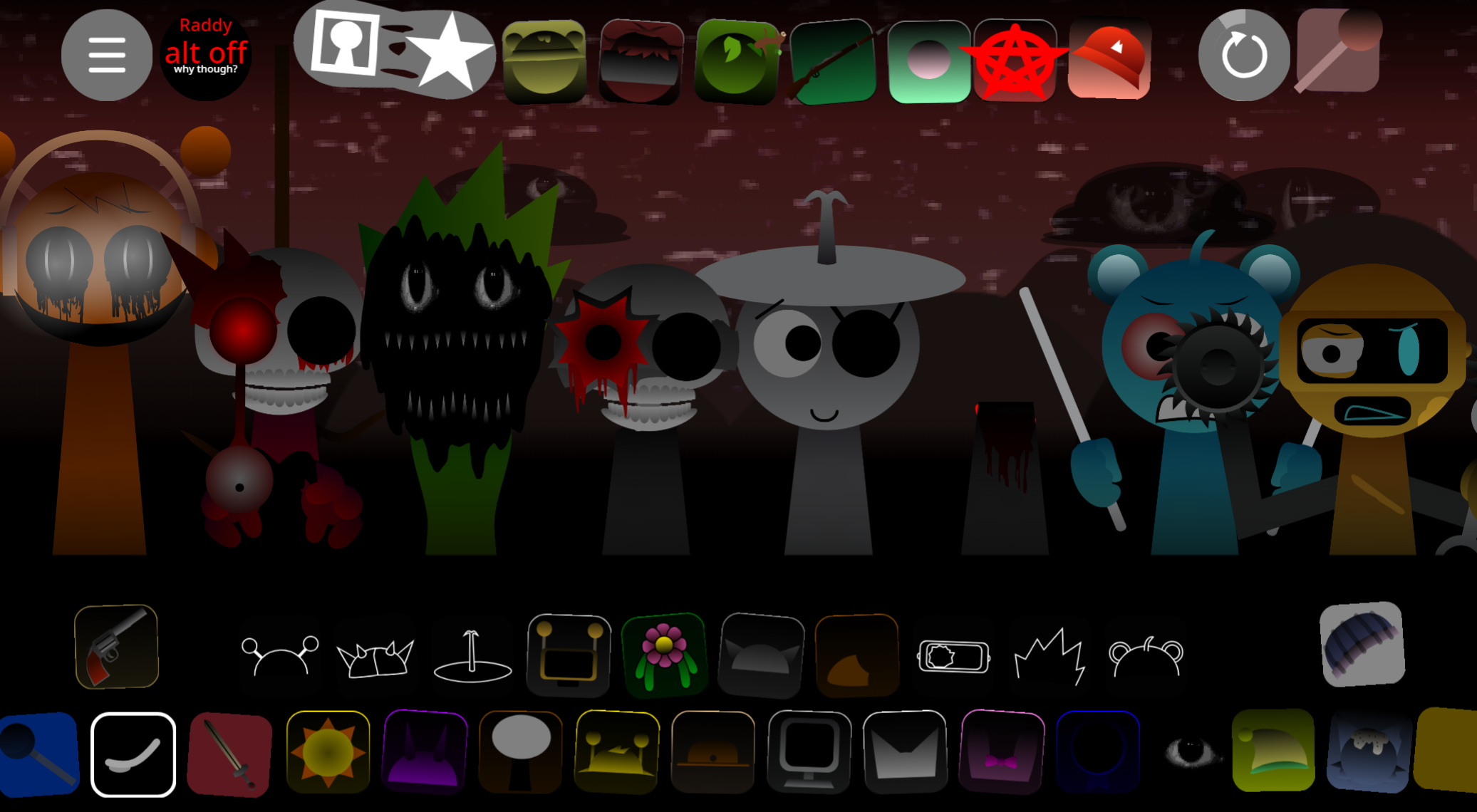Sprunki The Dark Cult Official