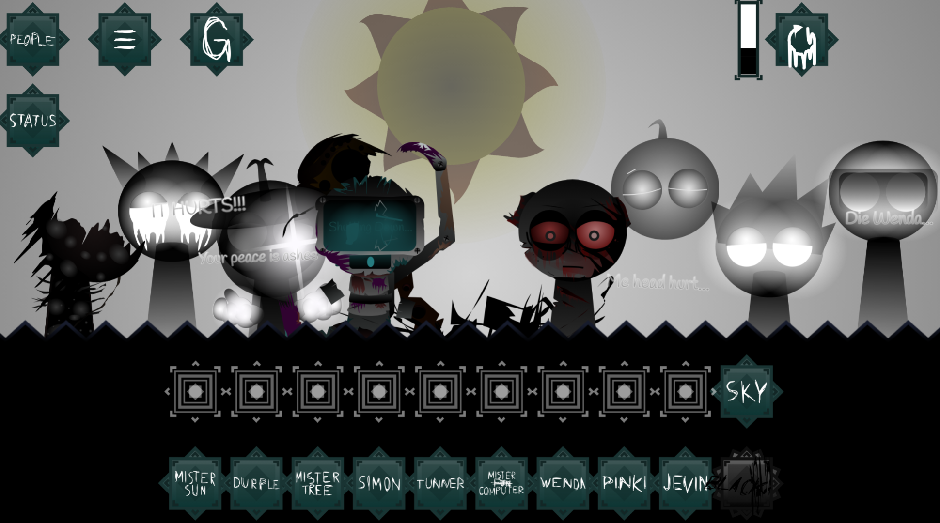 Sprunki The Definitive 14 Fanmade