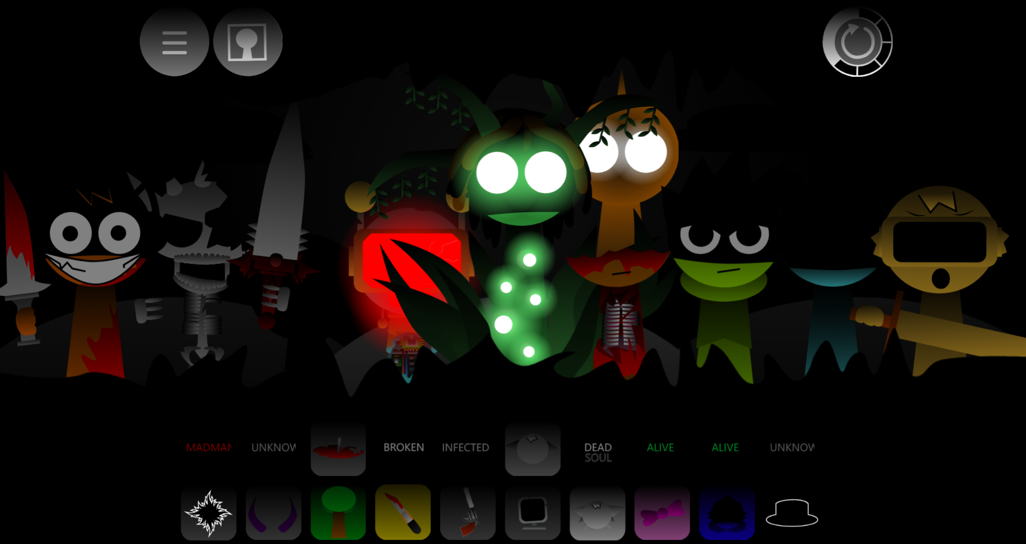 Sprunki The Definitive Phase 7 The Scary Nightmare
