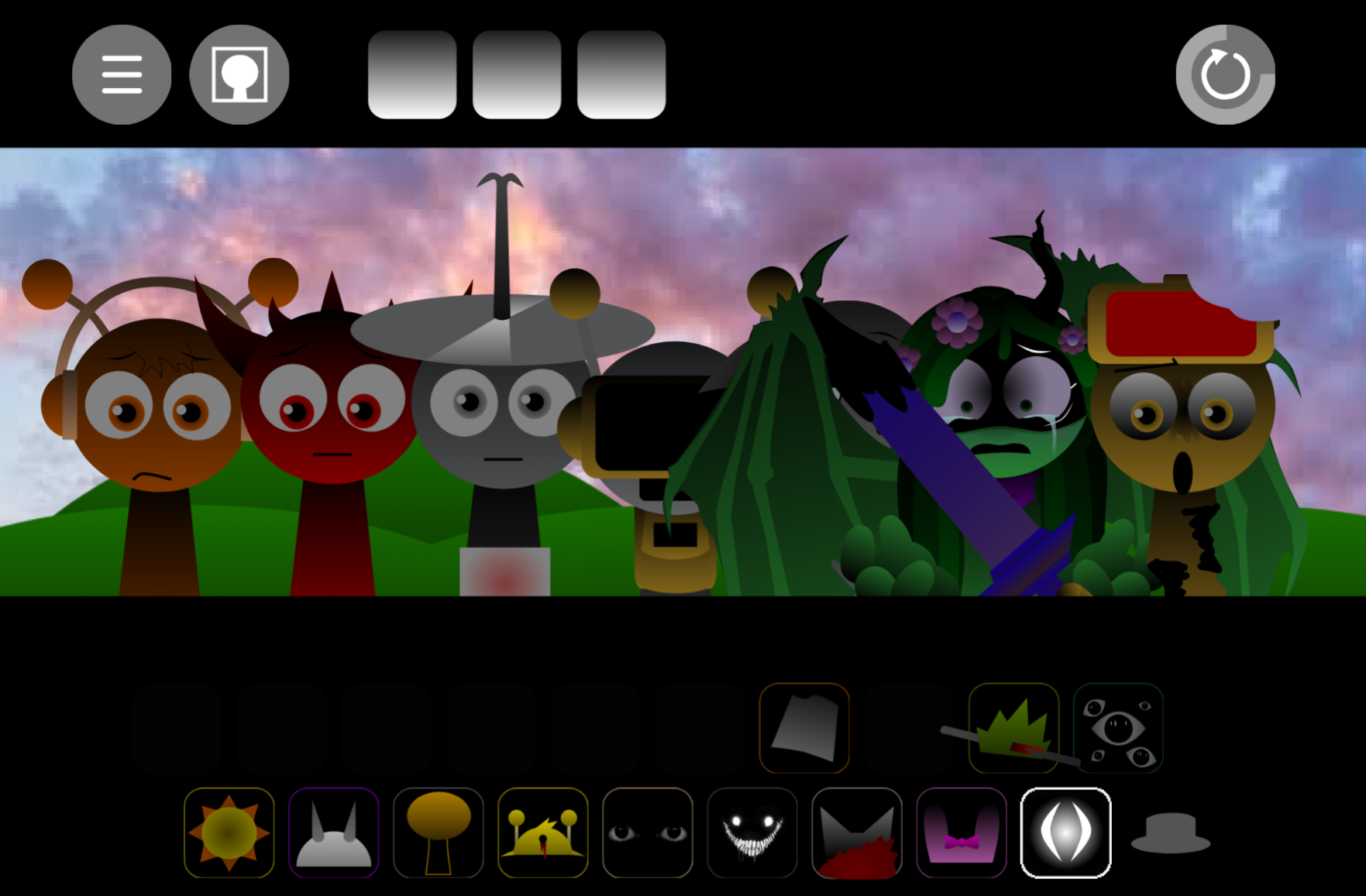 Sprunki The Girls Powers Evils Eviluniversd Phase Final