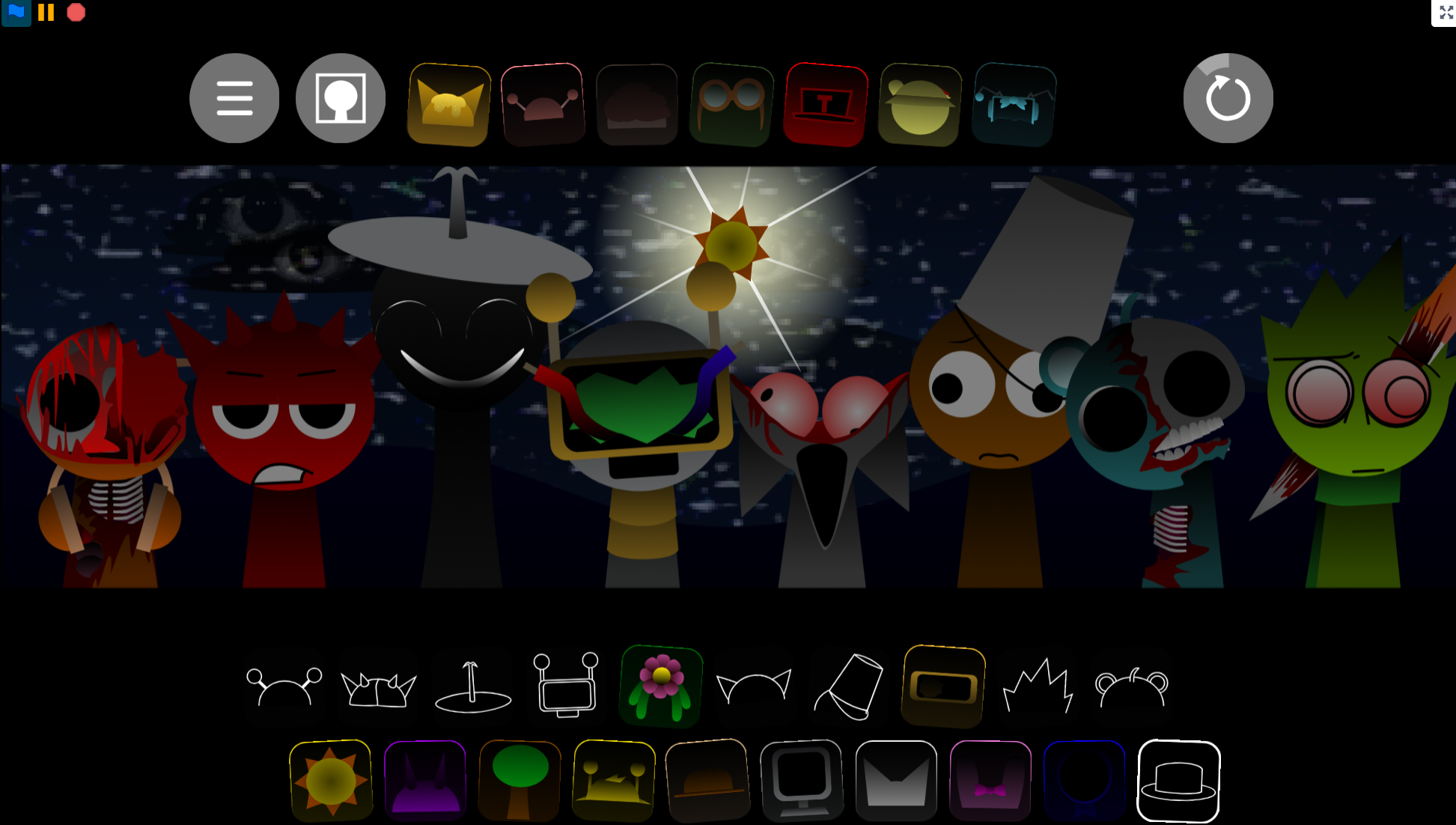 Sprunki Tri Shifted But Original Phase 4