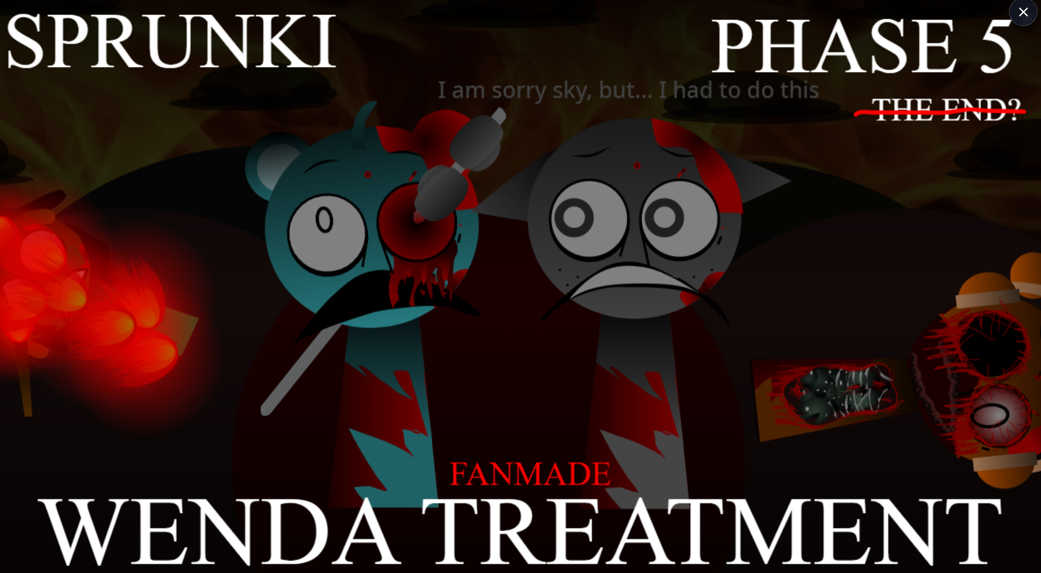 Sprunki Wenda Treatment Phase 5 Fanmade
