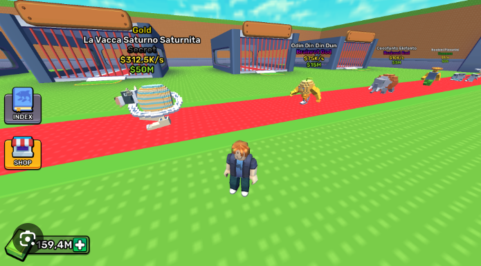 Steal A Brainrot Original 3D